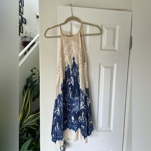 Free people midi dress. Perfect condition